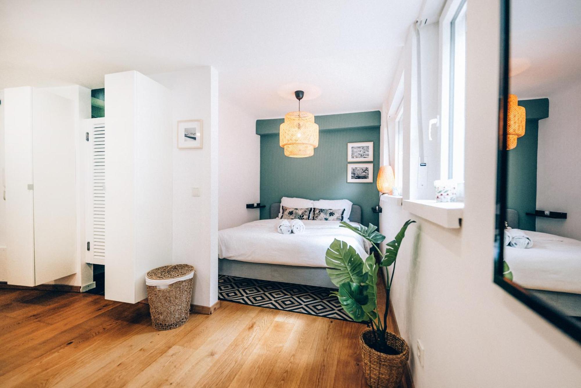 Cozy Central Studio With Private Terrace Люксембург Екстериор снимка
