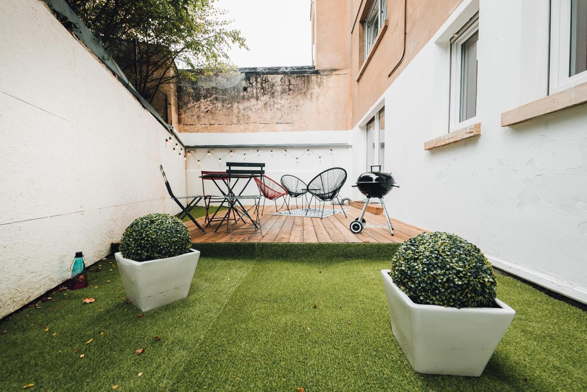 Cozy Central Studio With Private Terrace Люксембург Екстериор снимка