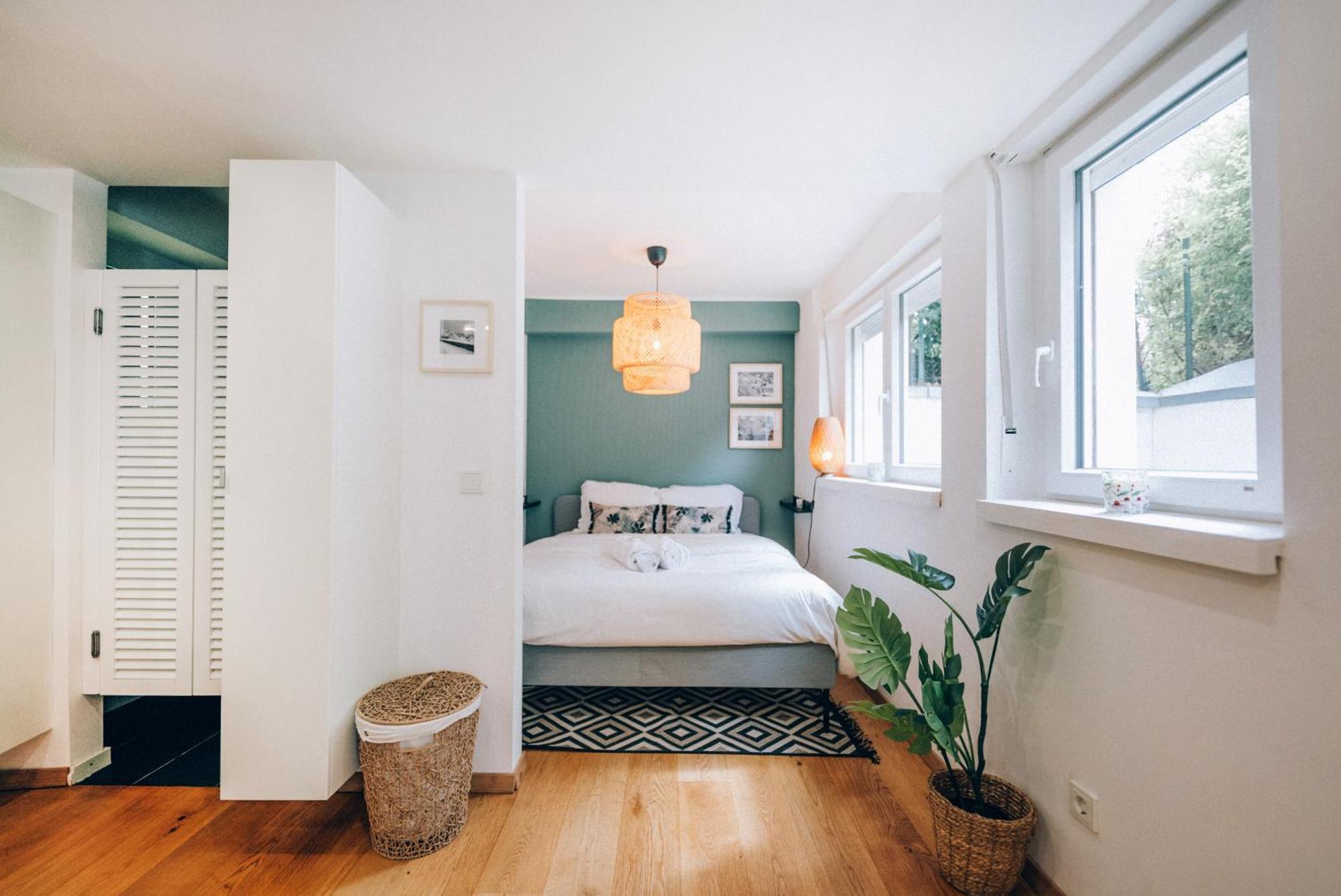 Cozy Central Studio With Private Terrace Люксембург Екстериор снимка