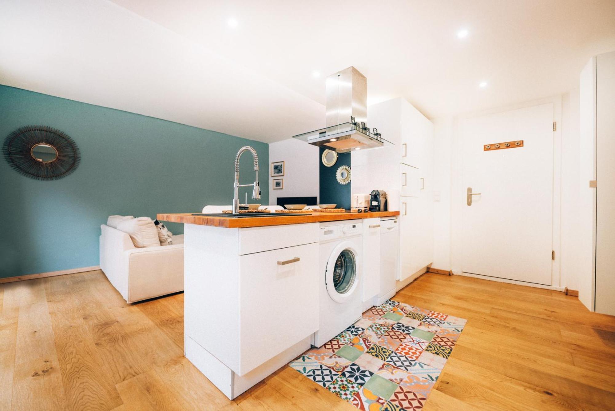 Cozy Central Studio With Private Terrace Люксембург Екстериор снимка