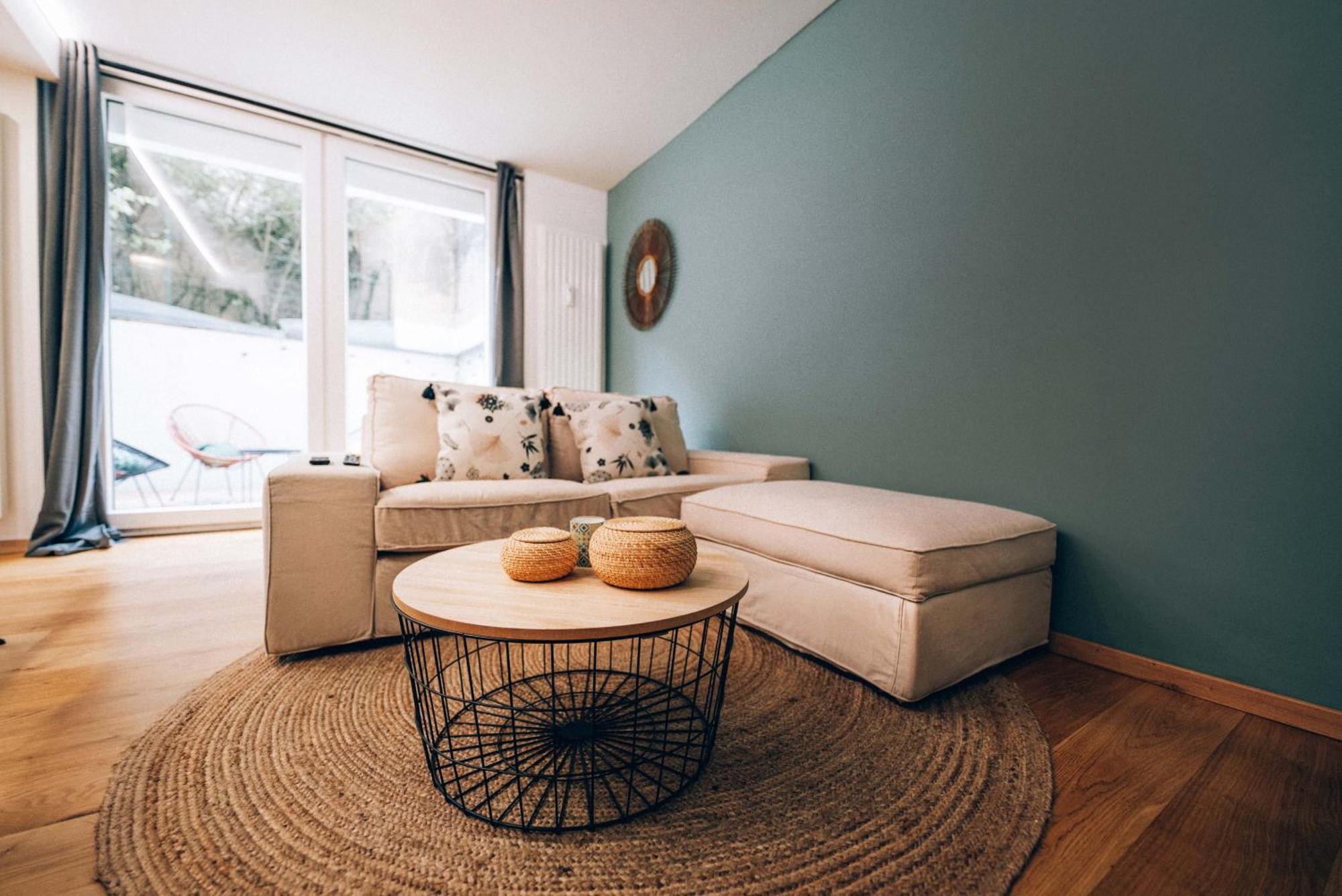 Cozy Central Studio With Private Terrace Люксембург Екстериор снимка