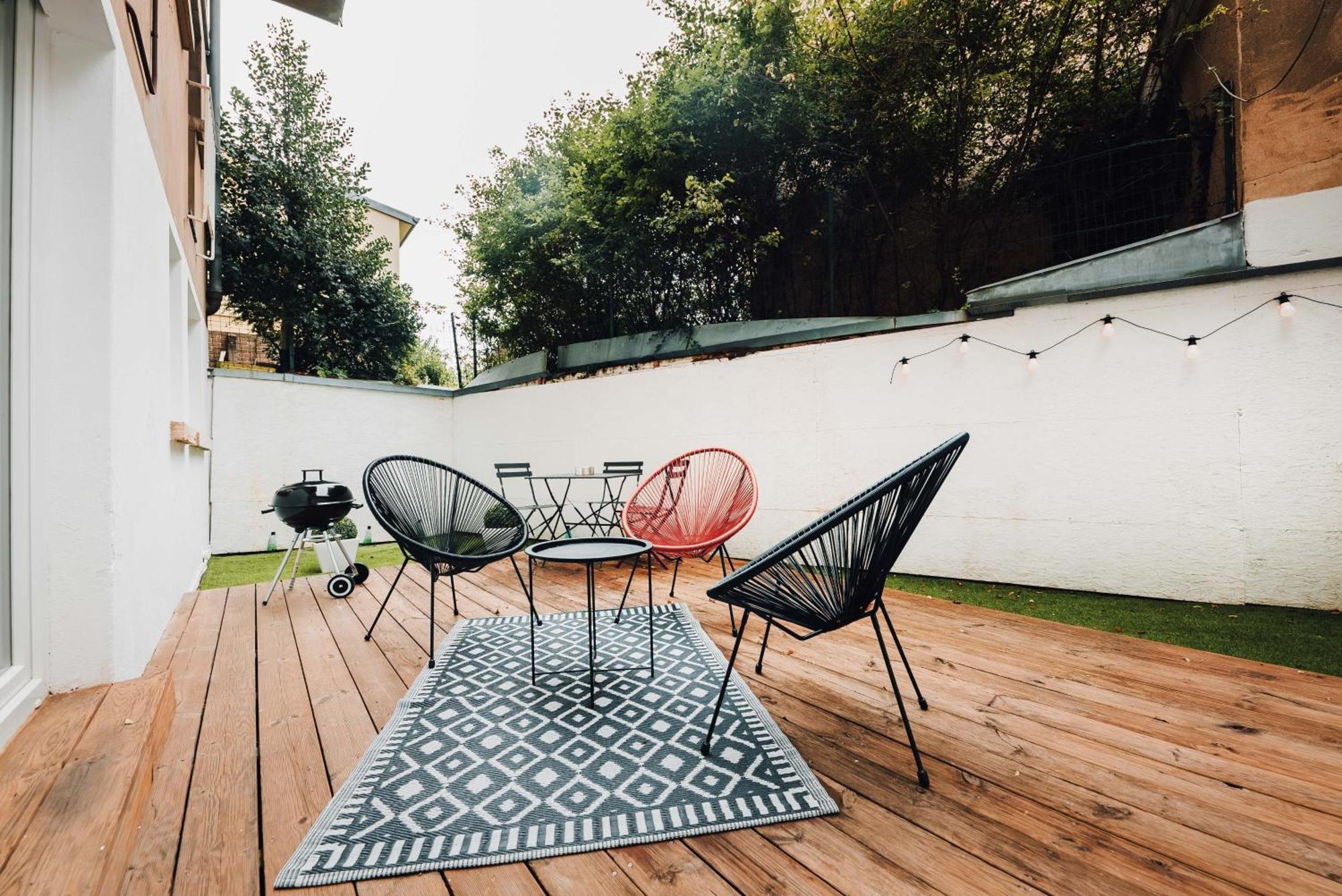 Cozy Central Studio With Private Terrace Люксембург Екстериор снимка