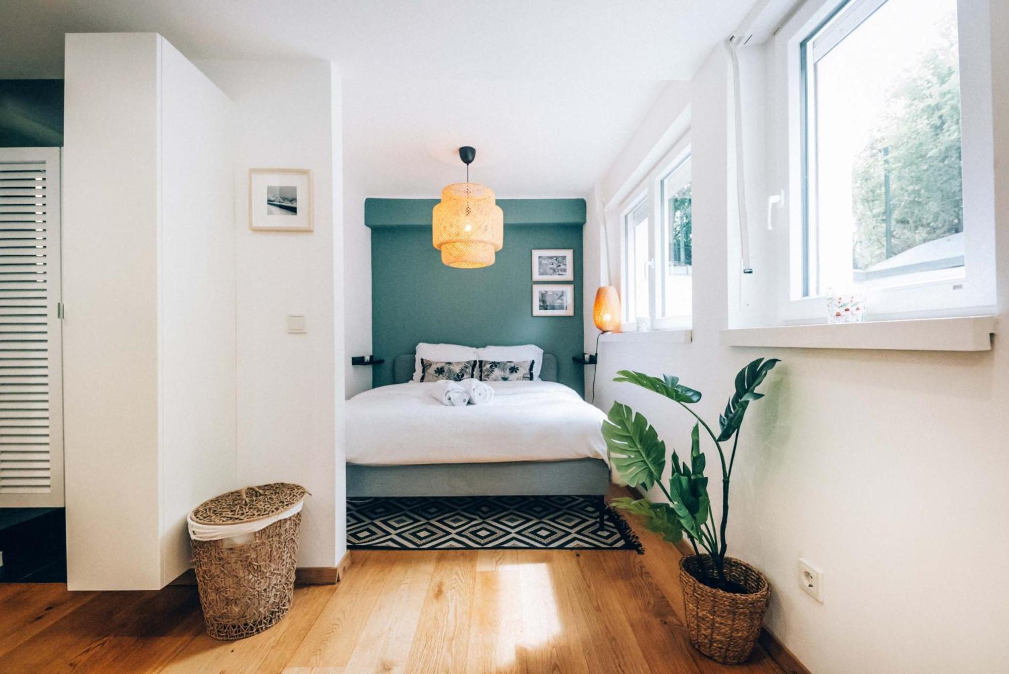 Cozy Central Studio With Private Terrace Люксембург Екстериор снимка